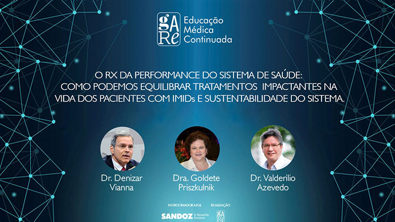 O RX DA PERFORMANCE DO SISTEMA DE SAÚDE: COMO PODEMOS EQUILIBRAR TRATAMENTOS IMPACTANTES NA VIDA DOS PACIENTES COM IMDS E SUSTENTABILIDADE DO SISTEMA.