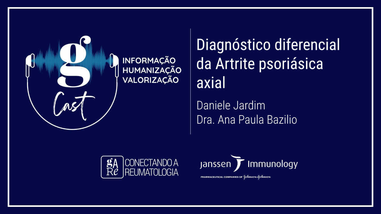 GARECAST - Diagnóstico diferencial da Artrite psoriásica axial